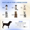 Dog Sofa Couch Bed with Washable Cushion for Large Dogs, Cats, Blue