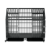 54 Inches Heavy Duty Dog Crate with Roof Top