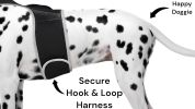 GPRS GSM GPS Waterproof Pet Finder Collar Tracking Device with Phone App Size L
