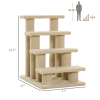 Pet Stairs Dog Cat Step Scratch Post