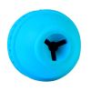 Dog Leak-Proof Chew Toy – Round Bottle Shape for Aggressive Chewers