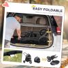 3-in-1 Pet Jogging Stroller for Small Dogs & Cats – Detachable Carrier, Gray