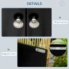 Elevated Dog Feeding Station with Storage – Black, 2 Stainless Steel Bowls (23.6" x 11.8" x 14")