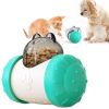 Slow Feeding Pet Toy – Puzzle Leakage Ball for Snacks