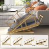 Dog Ramp, Adjustable Height Pet Steps, Foldable Dog Stairs with Non-slip Mat for Small to Large Dogs