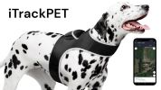 Inexpensive Mini GSM GPS Waterproof Puppy Tracking Device Pet Locator Size:M