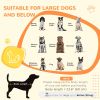 Pet Crate End Table with Water-Resistant Cushion for Large & Medium Dogs
