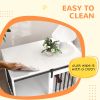 Dog Crate End Side Table Furniture – 39" White (Large Dogs)