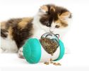 Slow Feeding Pet Toy – Puzzle Leakage Ball for Snacks