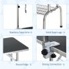 36-inch Dog Grooming Table Stainless Steel QUALITY GUARANTEED with Adjustable Arm and Basket