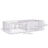 Whelping Box for Dogs, 20"H Puppy Whelping Box with Removable Doors, Dog Birth Supplies & Essentials for Indoor, 81" x 39" x 20", White