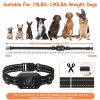 Wireless GPS Dog Fence Rechargeable Waterproof Electric Collar Adjustable Radius Pet Containment System