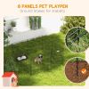 24inch Foldable Metal Exercise Pet Playpen Yard Dog Puppy Kennel Cage 8 Panel