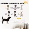 31.5" Dog Playpen Indoor Outdoor, Portable Foldable 8 Panels Pet Playpen with Door & Strap for Medium Dogs
