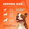Hip Joint Health Supplement 180 Soft Chews Joint Supplement for Dogs with Glucosamine Chondroitin MSM Turmeric