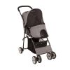 Foldable Pet Stroller Trolley for Dogs & Cats – One-Click Folding Travel Jogger