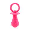 TPR Flavor Bite-Resistant Dog Chew Toy (Pacifier Molar Toy)