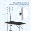 36-inch Dog Grooming Table Stainless Steel QUALITY GUARANTEED with Adjustable Arm and Basket