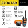 2700T&B Remote Training Collar with Beeper