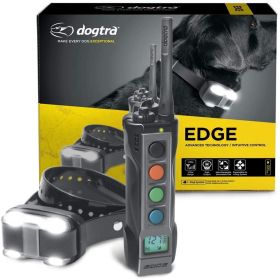 Dogtra EDGE Expandable Trainer System – Up to 4 Dogs