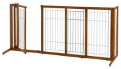 Deluxe Large Freestanding Pet Gate
