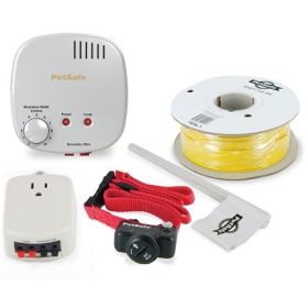 PetSafe Premium Basic In-Ground Pet Fence System