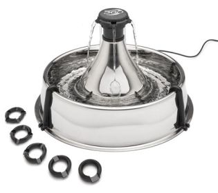 Drinkwell Stainless Steel 360° Pet Fountain