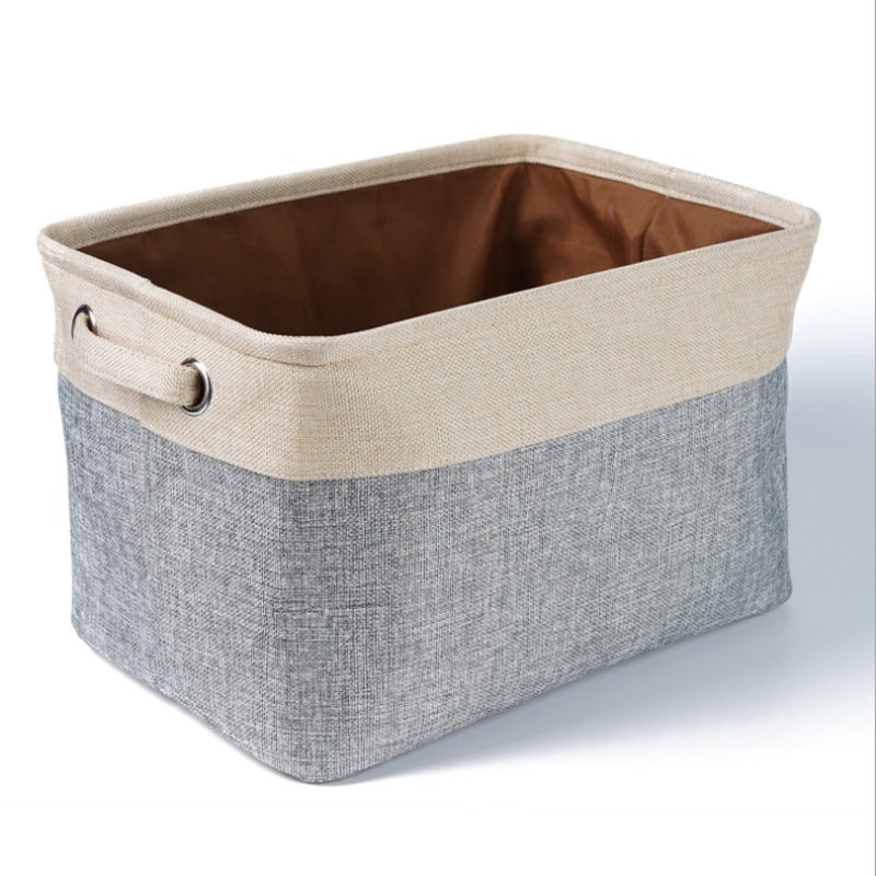 Dog Toy Storage Basket – Organizer for Dog Toys (Option: Beige-1PCS)