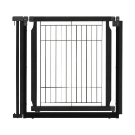 Richell Convertible Elite Pet Gate Optional Door Panel (Option: Black)