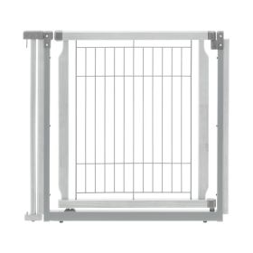 Richell Convertible Elite Pet Gate Optional Door Panel (Option: Origami White)