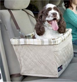 Deluxe Pet Car Booster Seat (Option: Extra Large)
