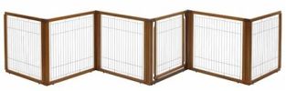 Convertible Elite 6-Panel Pet Gate