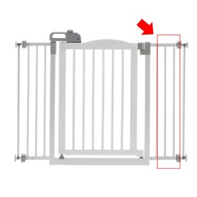 One-Touch Gate II Extension (Option: Touch Gate II Extension in White)
