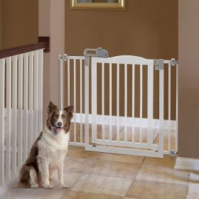 One-Touch Gate II Extension (Option: Touch Gate II in White)