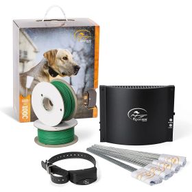 SportDOG Underground Electric Dog Fence System (Option: Ground Rechargeable Fence System)