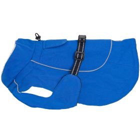 Alpine Tuf Terrain Dog Coat (Color: Mountain Lake, size: X-Small)