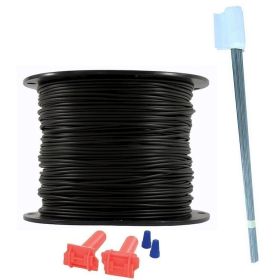 Essential Pet Heavy Duty Boundary Wire (Option: 18 Gauge Wire/500 Ft)