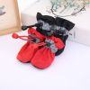 Waterproof Dog Shoes with Anti-Slip Sole for Small Pets Chihuahua Puppy Boots