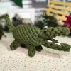Natural Jute Dog Chewing Rope For Dental Tough With Cute Animals Fruit Eco-Friendly Knot