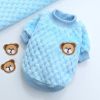 Warm Fleece Pet Clothes – Puppy Dress for Small/Medium Dogs