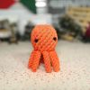Natural Jute Dog Chewing Rope For Dental Tough With Cute Animals Fruit Eco-Friendly Knot