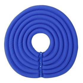 Cat Recovery Collar 8 Colors Pet Neck Cone Adjustable Easy Clean Puppy Kitty Surgery Recovery Collar Anti-bite Cone (Color: Blue, size: XS)