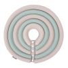 Cat Recovery Collar 8 Colors Pet Neck Cone Adjustable Easy Clean Puppy Kitty Surgery Recovery Collar Anti-bite Cone