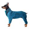 Warm Cotton Dog Coat/Sweater – Cold-Proof Winter Clothes for Medium & Large Dogs