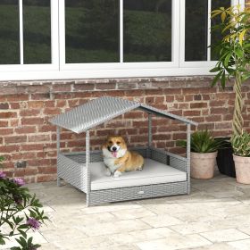 pet supplies gate (Color: Cream White)