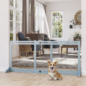pet supplies gate (Color: Gray)