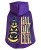 Pet Life LED Light Halloween Snowman Hooded Pet Sweater Costume