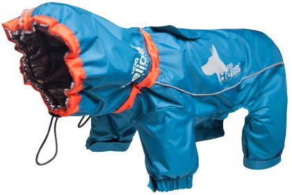 Helios Weather-King Windproof Full-Body Dog Jacket – Ultimate Protection (size: Small - (JKHL8BLSM))