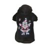 Pet Life LED Juggling Santa Hooded Pet Sweater Costume