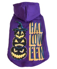 Pet Life LED Light Halloween Snowman Hooded Pet Sweater Costume (size: Small - (FBP6PLSM))